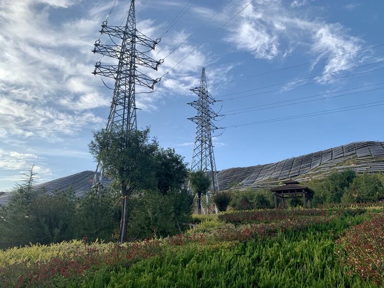 【中國夢&middot;黃河情】以生態(tài)文明為引領(lǐng) 山西芮城走出發(fā)展新路子_fororder_2 光伏基地