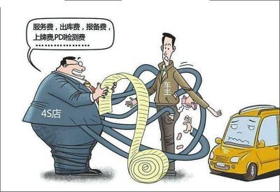 上牌費(fèi)/服務(wù)費(fèi) 買車時(shí)你被“強(qiáng)捆”過嗎？