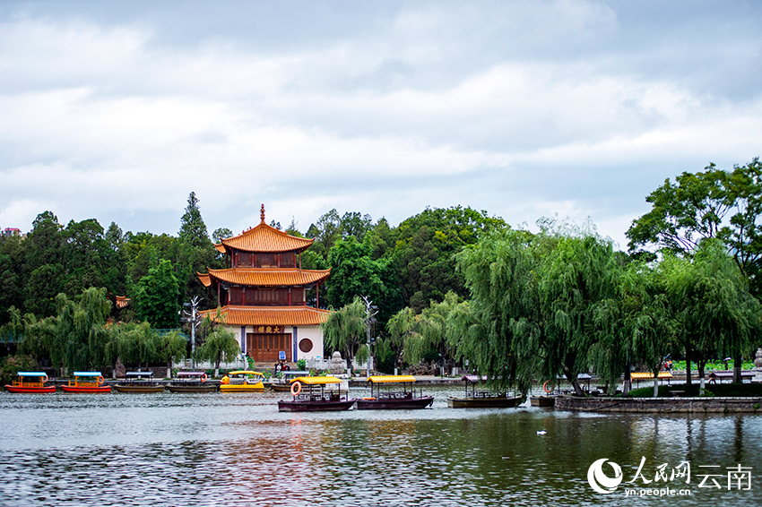 昆明大觀樓。賈翔攝