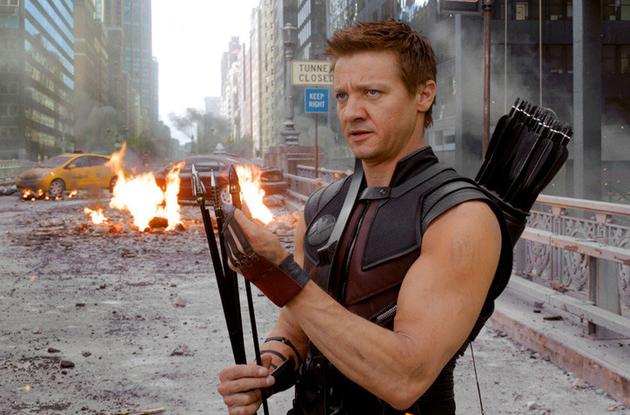 鷹眼，你戲很多